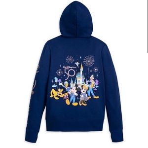 Disney World 50th celebration zip up - medium